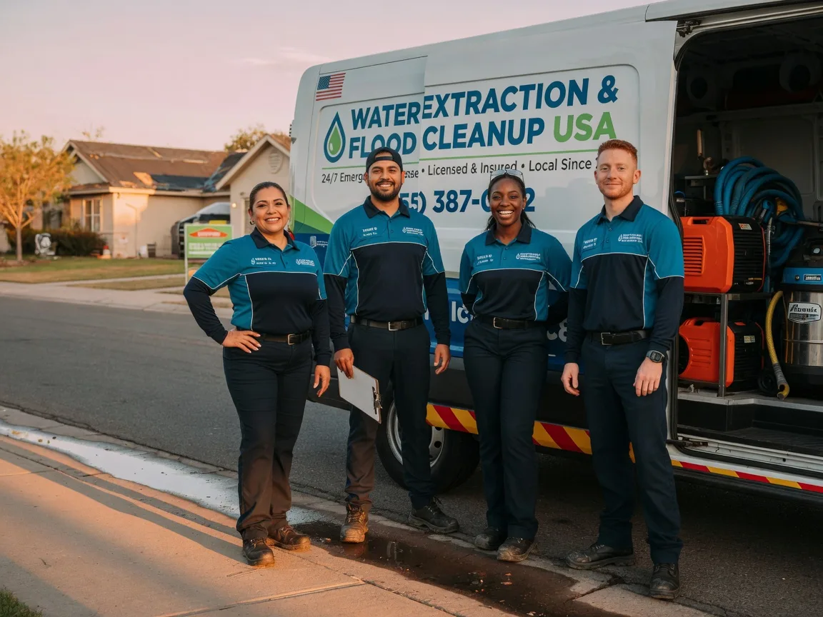 Emergency Water Extraction company in Tussy, OK