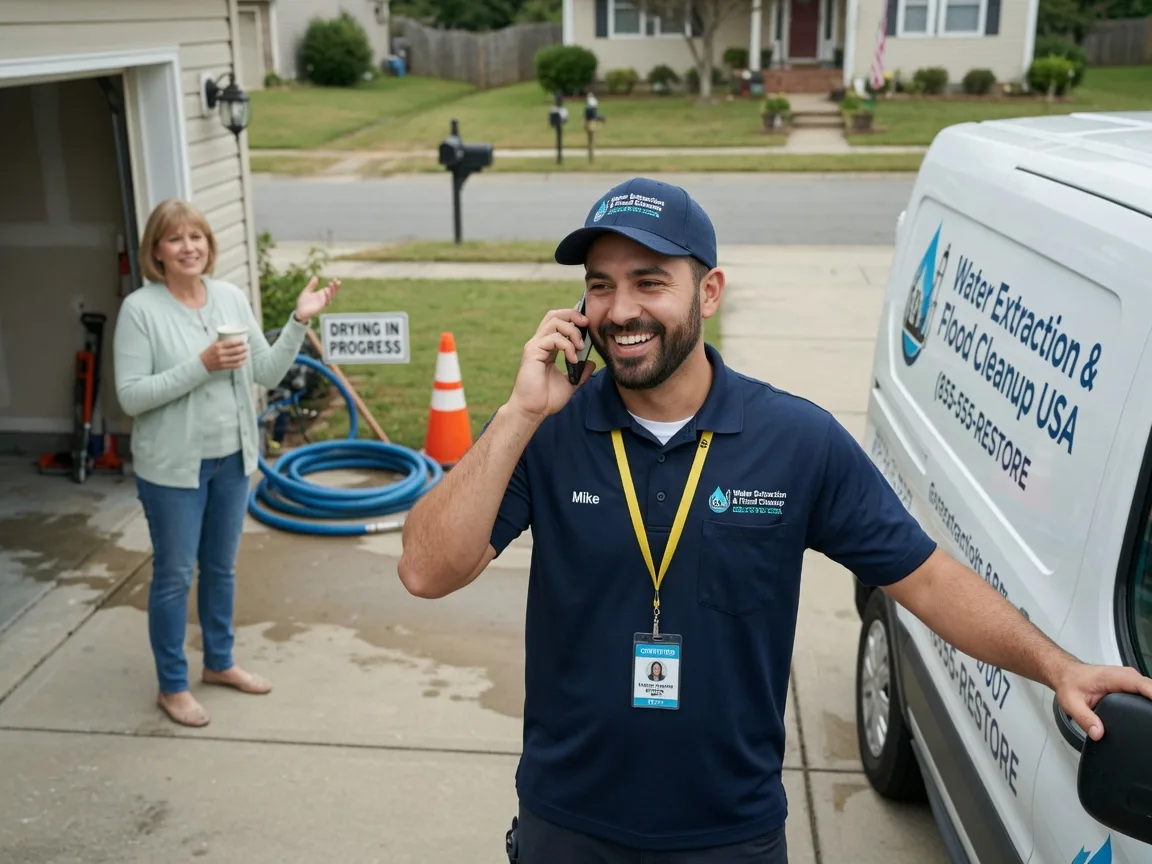 Emergency Water Extraction Tussy, OK FAQs