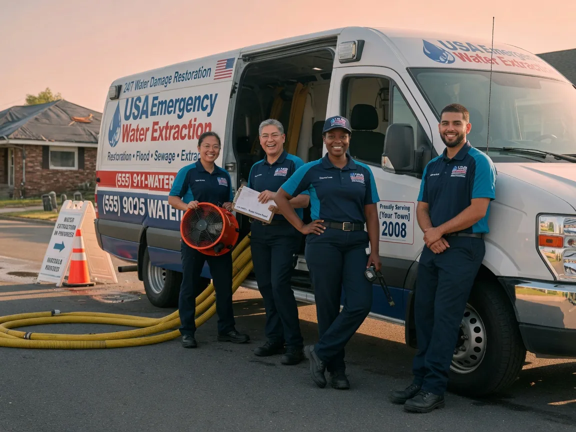 Emergency Water Removal company in Tussy, OK